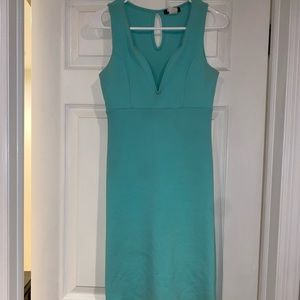 Light blue cocktail dress